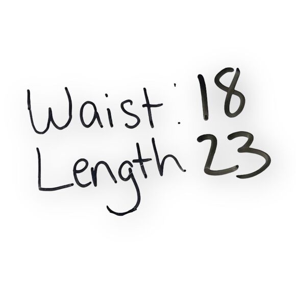 Invisible Brand Denim Jean Fitted Cotton Pencil Skirt Women’s Plus Size 20 - Picture 11 of 11